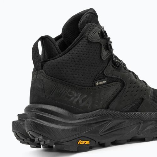 Buty turystyczne męskie HOKA Anacapa 2 Mid GTX black/black