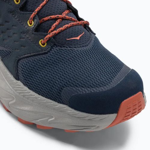 Buty turystyczne męskie HOKA Anacapa 2 Mid GTX outer space/grey