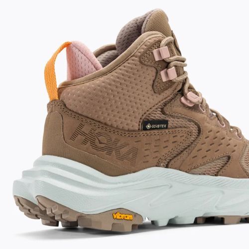 Buty turystyczne damskie HOKA Anacapa 2 Mid GTX dune/ice flow