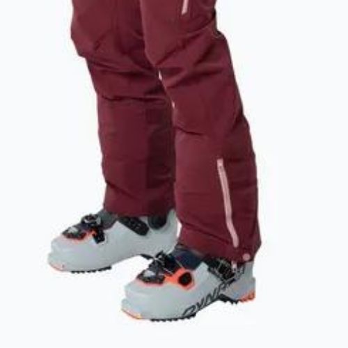 Spodnie skiturowe damskie DYNAFIT Mercury 2 Dynastretch burgundy