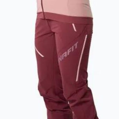 Spodnie skiturowe damskie DYNAFIT Mercury 2 Dynastretch burgundy