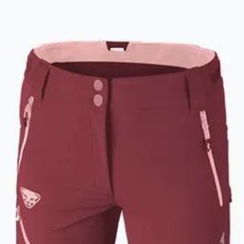 Spodnie skiturowe damskie DYNAFIT Mercury 2 Dynastretch burgundy