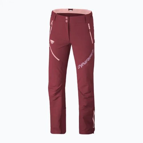 Spodnie skiturowe damskie DYNAFIT Mercury 2 Dynastretch burgundy