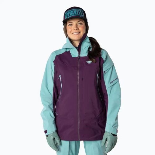 Kurtka skiturowa damska DYNAFIT Tigard GTX marine blue