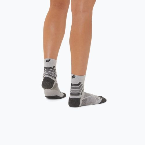 Skarpety ASICS Racing Run Quarter brilliant white/performance black