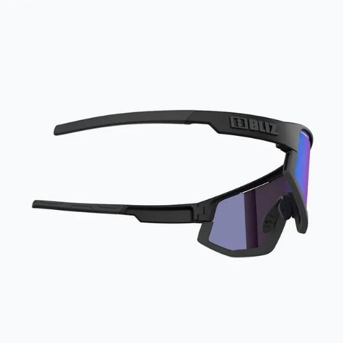 Okulary przeciwsłoneczne Bliz Fusion Nano Optics Nordic Light matt black/ begonia/ violet blue multi