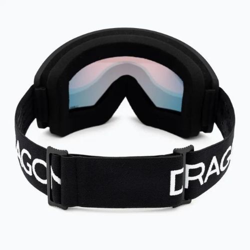 Gogle narciarskie DRAGON DX3 L OTG black/lumalens red ion
