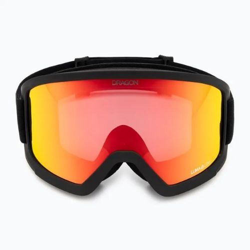 Gogle narciarskie DRAGON DX3 L OTG black/lumalens red ion