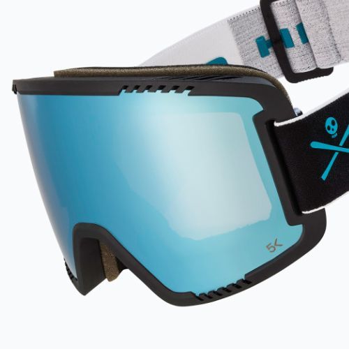 Gogle narciarskie HEAD Contex Pro 5K blue/wcr/5k blue