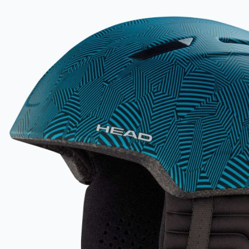 Kask narciarski dziecięcy HEAD Mojo Jr team