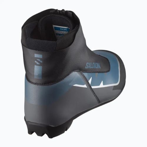 Buty do nart biegowych męskie Salomon Escape black/castlerock/blue ashes