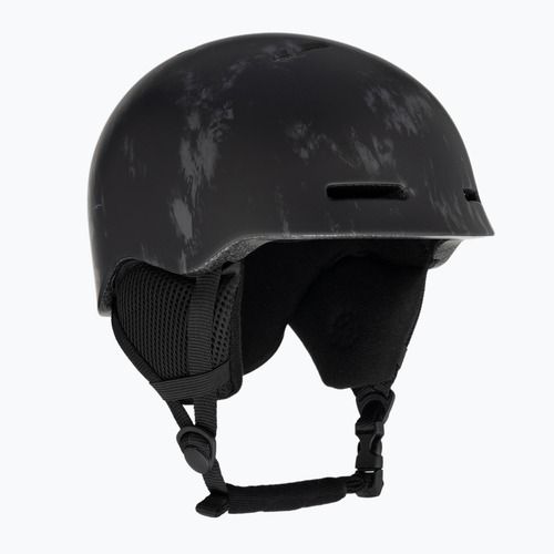 Kask narciarski dziecięcy Salomon Player Combo + Gogle XV Jr black tie&dye/black silver