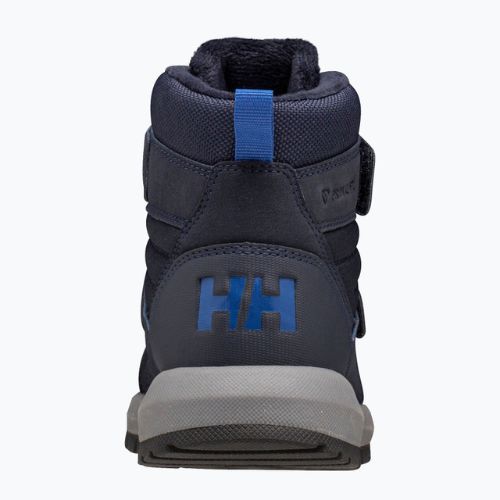 Śniegowce dziecięce Helly Hansen Jk Bowstring Boot HellyTech navy/cobalt
