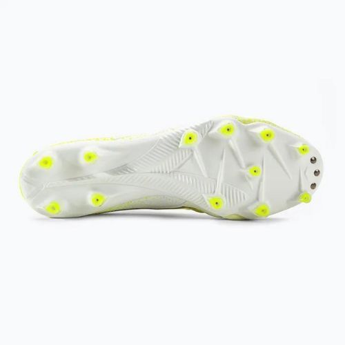 Buty piłkarskie męskie Diadora Brasil Elite GR LT LP12 white/black/fluo yellow