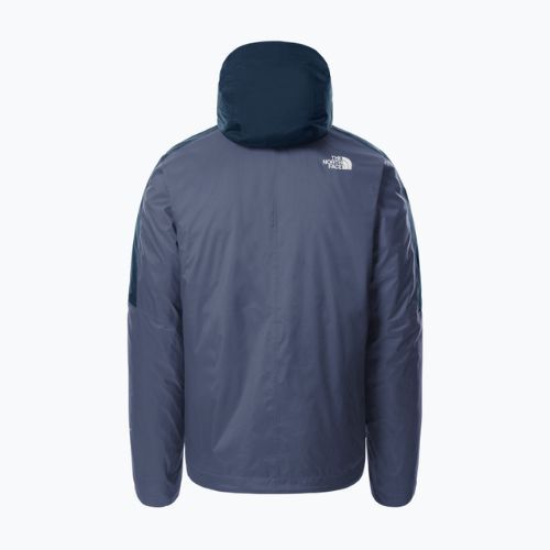 Kurtka 3w1 męska The North Face New Dryvent Down Triclimate shady blue/summit navy