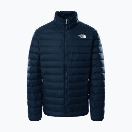 Kurtka 3w1 męska The North Face New Dryvent Down Triclimate shady blue/summit navy