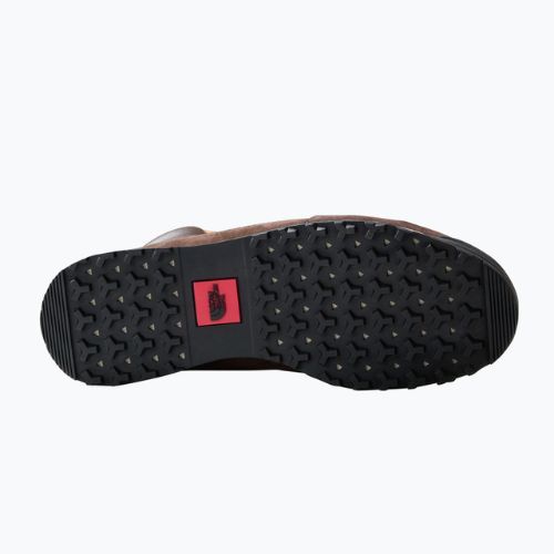 Buty męskie The North Face Back To Berkeley IV Leather WP almond butter/demitasse brown