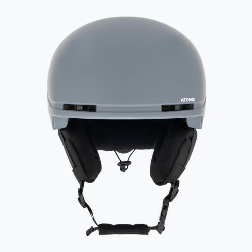 Kask narciarski dziecięcy Atomic Four Jr grey