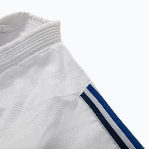 GI do brazylijskiego jiu-jitsu dziecięce adidas Rookie white/gradient blue