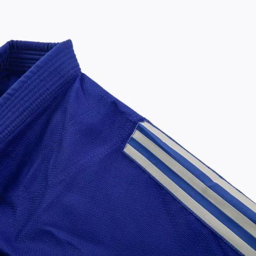 GI do brazylijskiego jiu-jitsu dziecięce adidas Rookie blue/grey