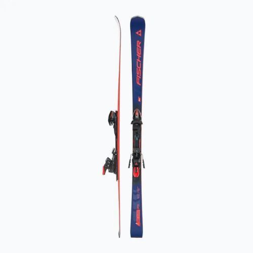 Narty zjazdowe Fischer The Curv DTX M-Track + wiązania RSX Z12 PR