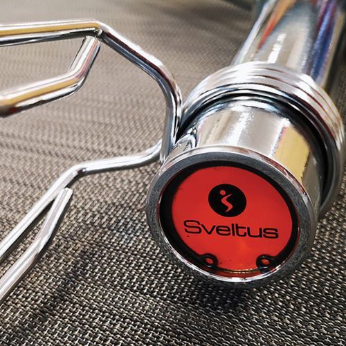 Gryf Sveltus Olympic Trap Bar + 2 zaciski
