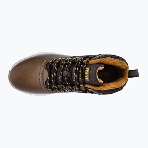 Buty damskie BIG STAR KK274224 brązowe