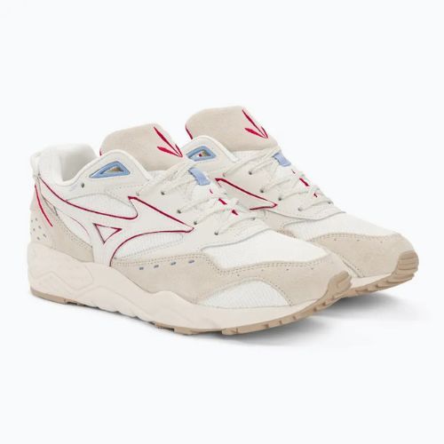 Buty Mizuno Contender swhite/hriskred/pristine