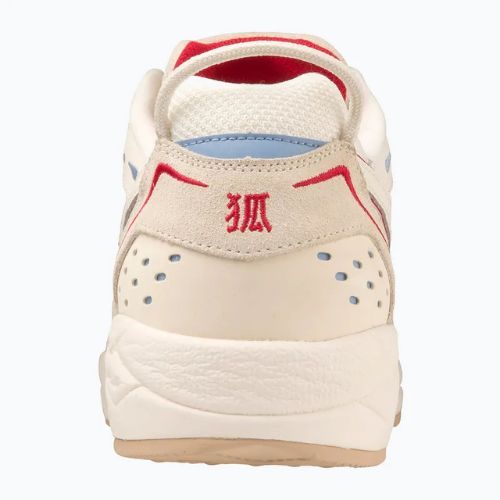 Buty Mizuno Contender swhite/hriskred/pristine