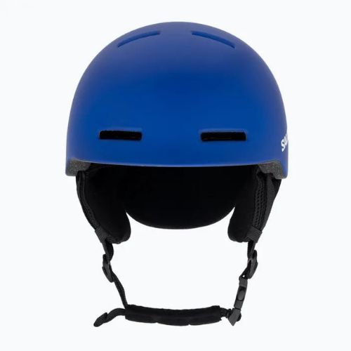 Kask narciarski dziecięcy Salomon Orka Jr race blue