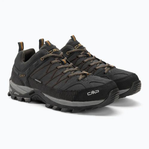 Buty trekkingowe męskie CMP Rigel Low Wp antracite/arabica