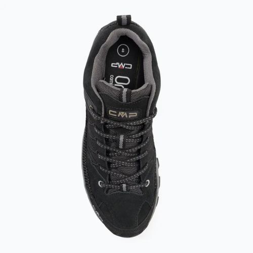 Buty trekkingowe męskie CMP Rigel Low Wp nero/grey