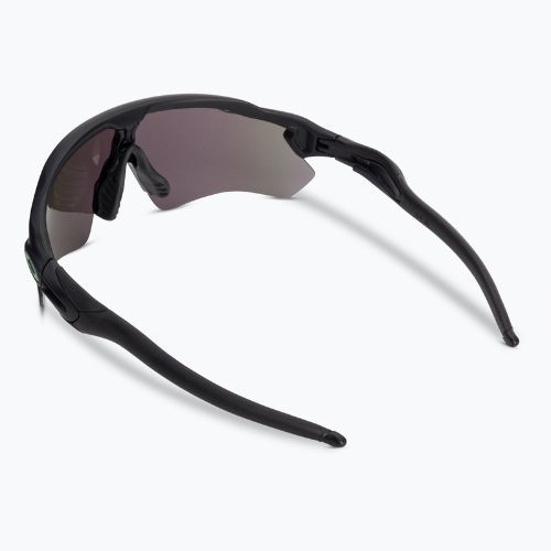 Okulary przeciwsłoneczne Oakley Radar EV Path matte black/prizm jade polarized