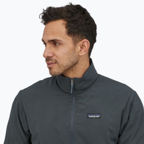 Kurtka hybrydowa męska Patagonia Thermal Airshed smolder blue