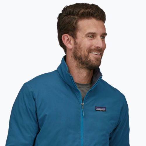 Kurtka hybrydowa męska Patagonia Thermal Airshed wavy blue