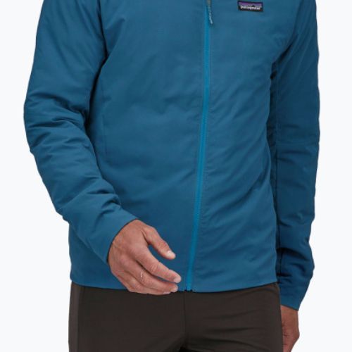 Kurtka hybrydowa męska Patagonia Thermal Airshed wavy blue