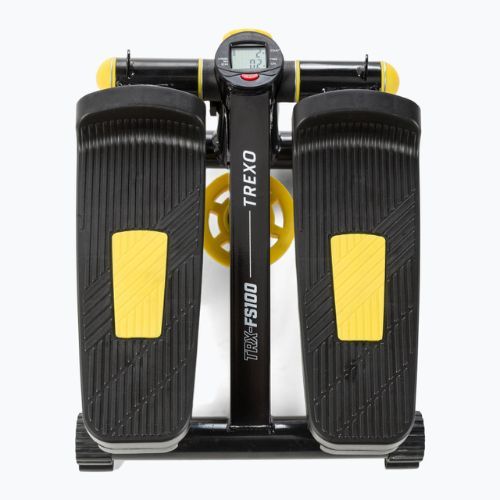 Stepper XTREXO FS100 czarny/żółty