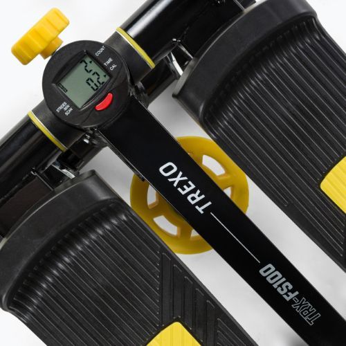 Stepper XTREXO FS100 czarny/żółty