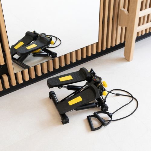 Stepper XTREXO FS100 czarny/żółty