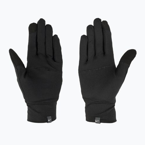 Rękawiczki do biegania męskie Nike Accelerate RG black/black/silver