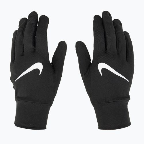 Rękawiczki do biegania męskie Nike Accelerate RG black/black/silver