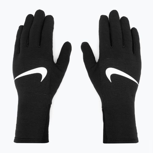 Rękawiczki do biegania damskie Nike Sphere 4.0 RG black/black/silver