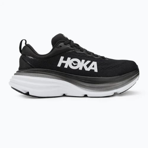Buty do biegania damskie HOKA Bondi 8 black/white