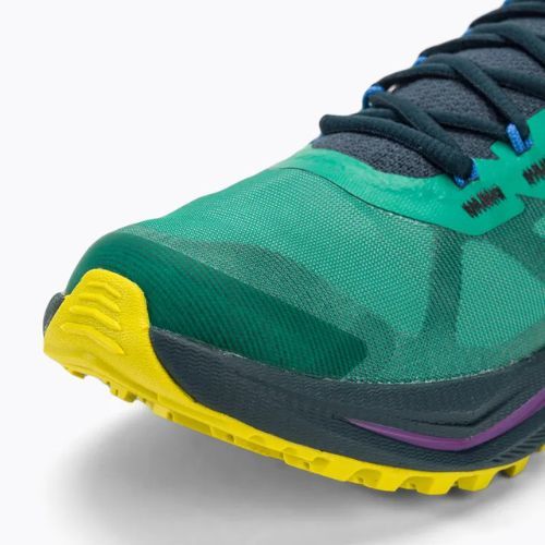 Buty do biegania damskie HOKA Zinal 2 tech green/strata