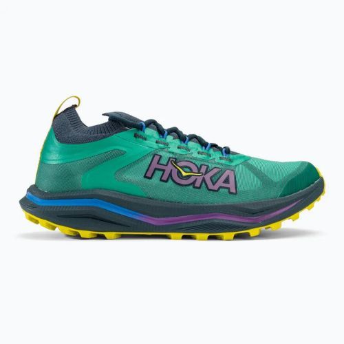 Buty do biegania damskie HOKA Zinal 2 tech green/strata