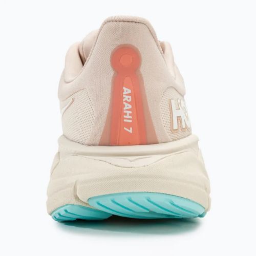 Buty do biegania damskie HOKA Arahi 7 vanilla/cream