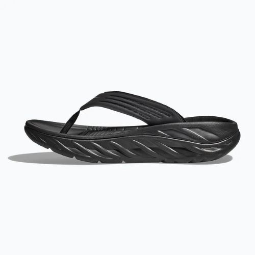 Japonki męskie HOKA ORA Recovery black/dark gull gray