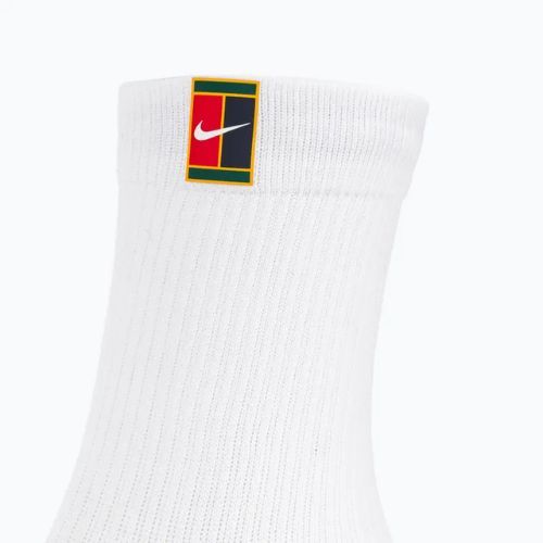 Skarpety Nike Court Multiplier Cushioned Crew 2 pary white/white