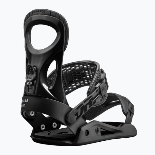 Wiązania snowboardowe męskie Drake King black