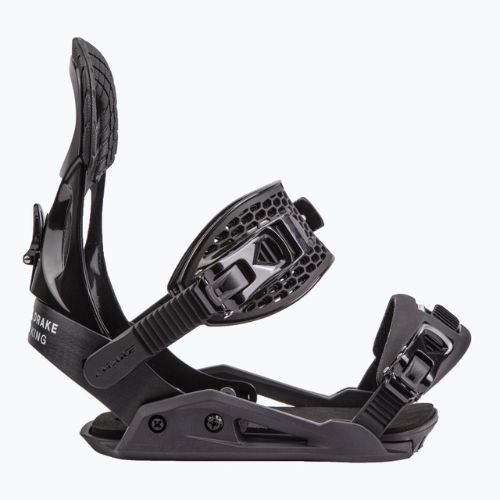 Wiązania snowboardowe męskie Drake King black